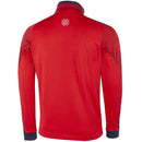 Galvin Green Daxton Insula 1/2 Zip Sweater - Red/Navy/White