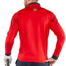 Galvin Green Daxton Insula 1/2 Zip Sweater - Red/Navy/White