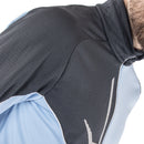 Galvin Green Daxton Insula 1/2 Zip Sweater - Blue Bell/Black/White