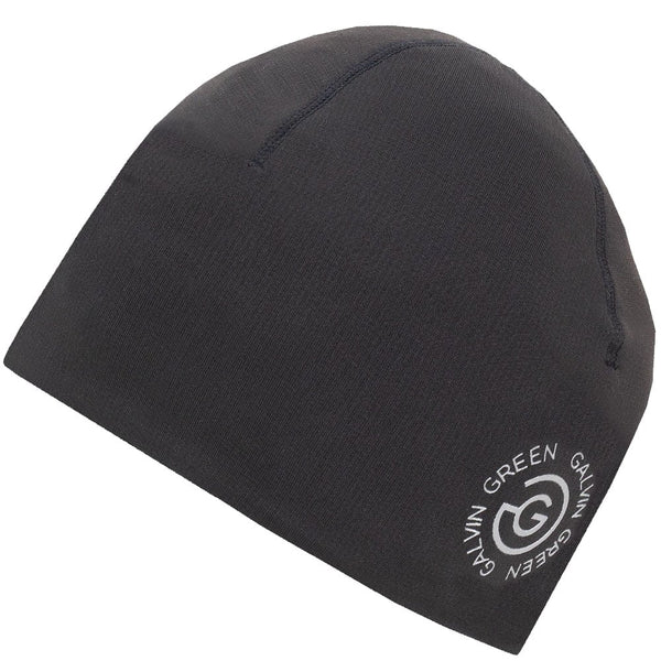 Galvin Green Denver Insula Beanie Hat - Black