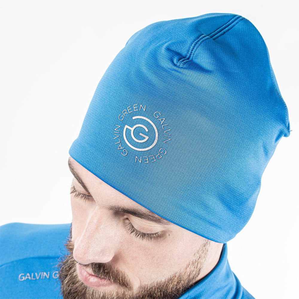 Galvin Green Denver Insula Beanie Blue