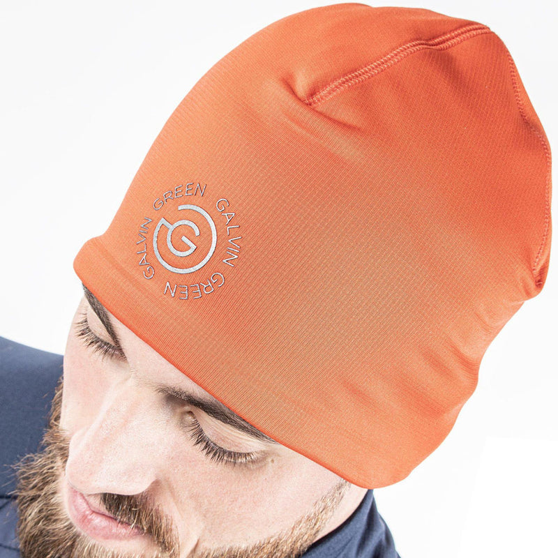 Galvin Green Denver Insula Beanie - Orange