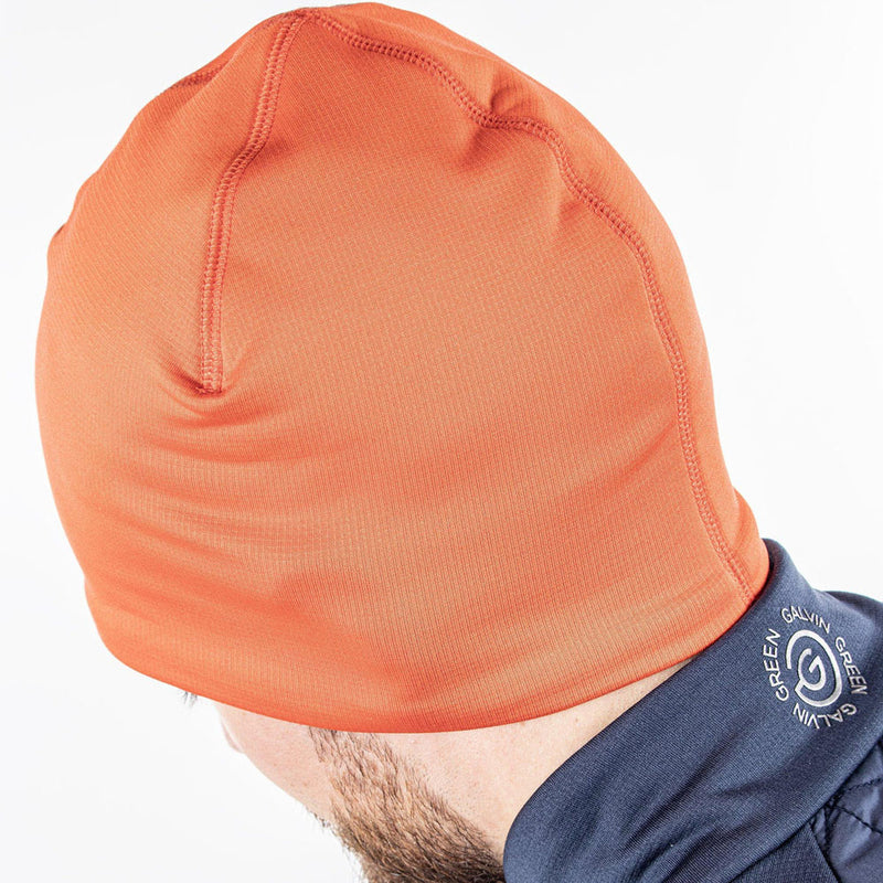 Galvin Green Denver Insula Beanie - Orange