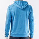 Galvin Green Desmond Insula Hoodie - Blue Melange