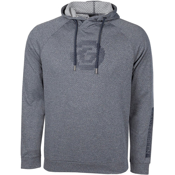 Galvin Green Desmond Insula Hoodie - Navy Melange