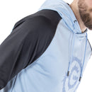 Galvin Green Devlin Insula Hoodie - Blue Bell/Black