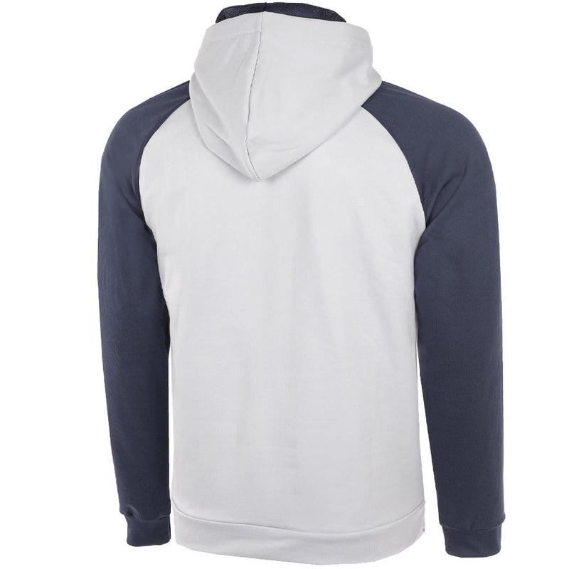 Galvin Green Devlin Insula Hoodie - Cool Grey/Navy