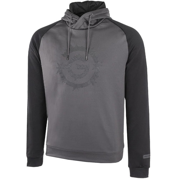 Galvin Green Devlin Insula Hoodie - Forged Iron/Black