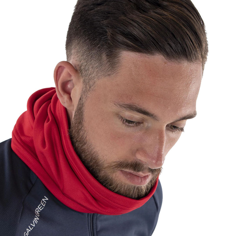 Galvin Green Dex Insula Snood - Red