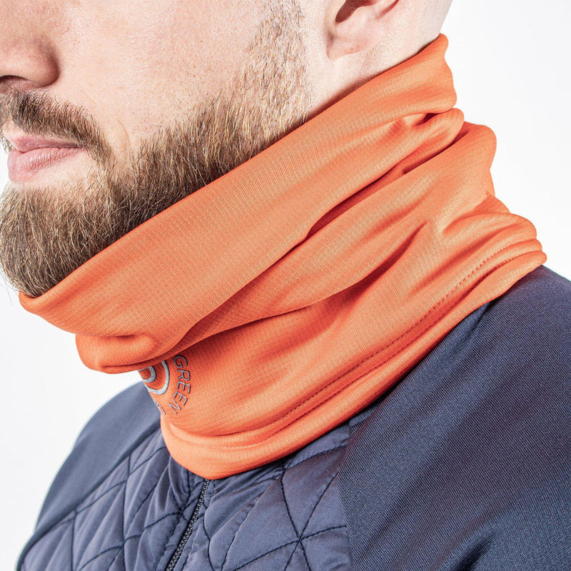 Galvin Green Dex Snood - Orange