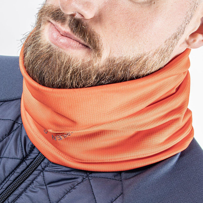 Galvin Green Dex Snood - Orange