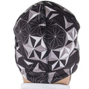 Galvin Green Dikran Insula Beanie Hat - Black/Sharkskin/White