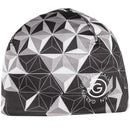 Galvin Green Dikran Insula Beanie Hat - Black/Sharkskin/White