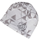 Galvin Green Dikran Insula Beanie Hat - Cool Grey/Sharkskin/White