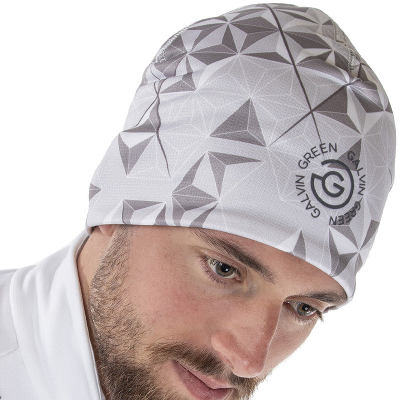 Galvin Green Dikran Insula Hat - Cool Grey/Sharkskin/White