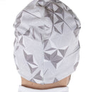 Galvin Green Dikran Insula Beanie Hat - Cool Grey/Sharkskin/White