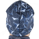 Galvin Green Dikran Insula Beanie Hat - Navy/Blue Bell/White