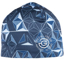 Galvin Green Dikran Insula Beanie Hat - Navy/Blue Bell/White