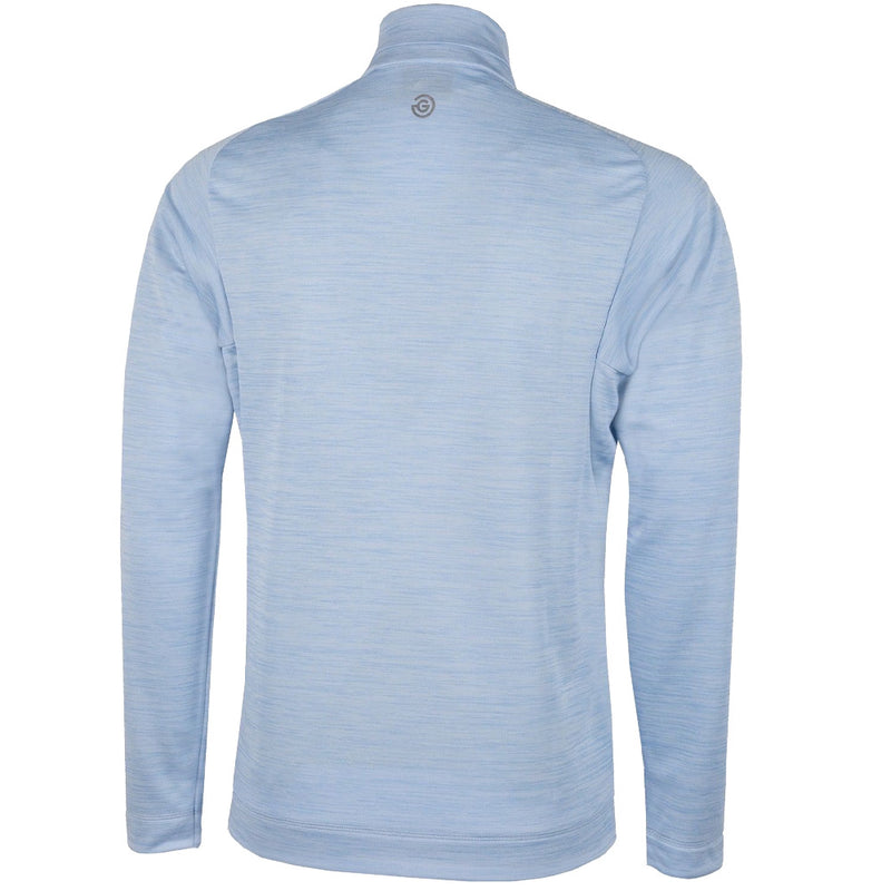 Galvin Green Dixon Insula 1/4 Zip Pullover - Blue Bell