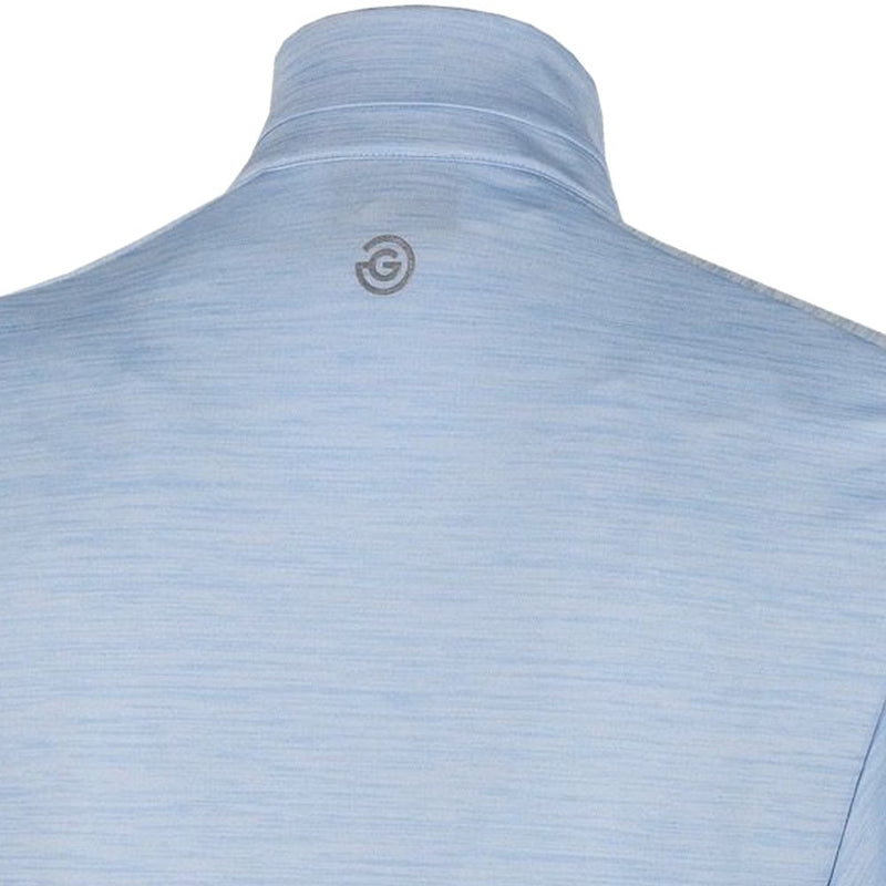 Galvin Green Dixon Insula 1/4 Zip Pullover - Blue Bell