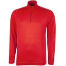 Galvin Green Dixon Insula 1/4 Zip Pullover - Red