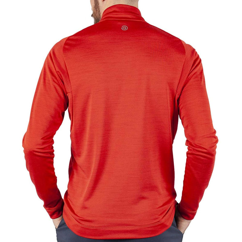 Galvin Green Dixon Insula 1/4 Zip Pullover - Red