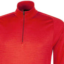 Galvin Green Dixon Insula 1/4 Zip Pullover - Red