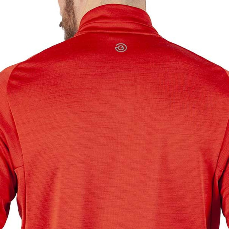 Galvin Green Dixon Insula 1/4 Zip Pullover - Red