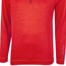 Galvin Green Dixon Insula 1/4 Zip Pullover - Red