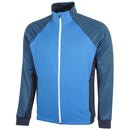 Galvin Green Donald Insula Full Zip Pullover - Blue/Navy/White