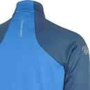 Galvin Green Donald Insula Full Zip Pullover - Blue/Navy/White