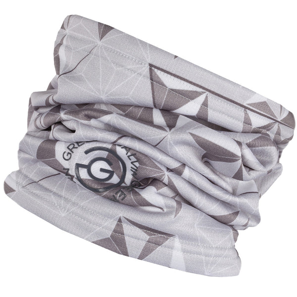 Galvin Green Dragan Insula Snood - Cool Grey/Sharkskin/White