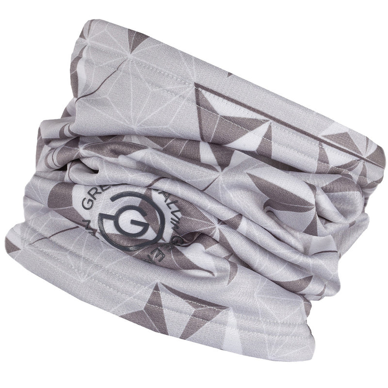 Galvin Green Dragan Insula Snood - Cool Grey/Sharkskin/White