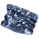 Galvin Green Dragan Insula Snood - Navy/Blue Bell/White