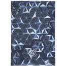 Galvin Green Dragan Insula Snood - Navy/Blue Bell/White
