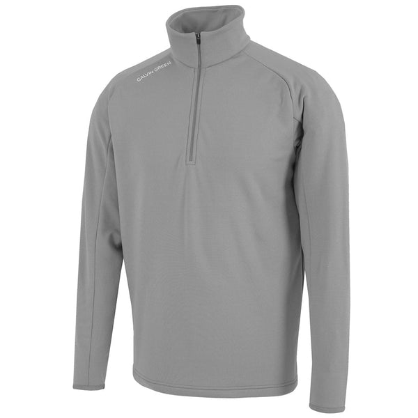 Galvin Green Drake Insula Golf Sweater - Sharkskin