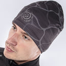 Galvin Green Duke Insula Beanie - Black/Sharkskin