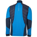 Galvin Green Durante Insula 1/4 Zip Pullover - Blue/Navy/White