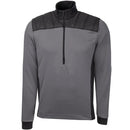 Galvin Green Durante Insula 1/4 Zip Pullover - Forged Iron/Black