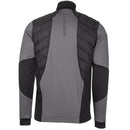 Galvin Green Durante Insula 1/4 Zip Pullover - Forged Iron/Black