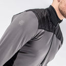 Galvin Green Durante Insula 1/4 Zip Pullover - Forged Iron/Black