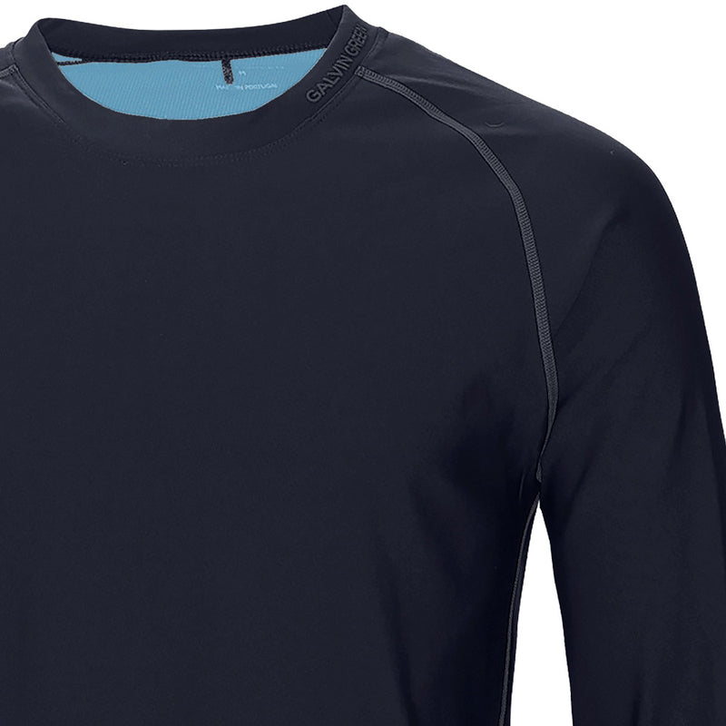 Galvin Green Elmo Thermal Base Layer - Navy/Blue Bell