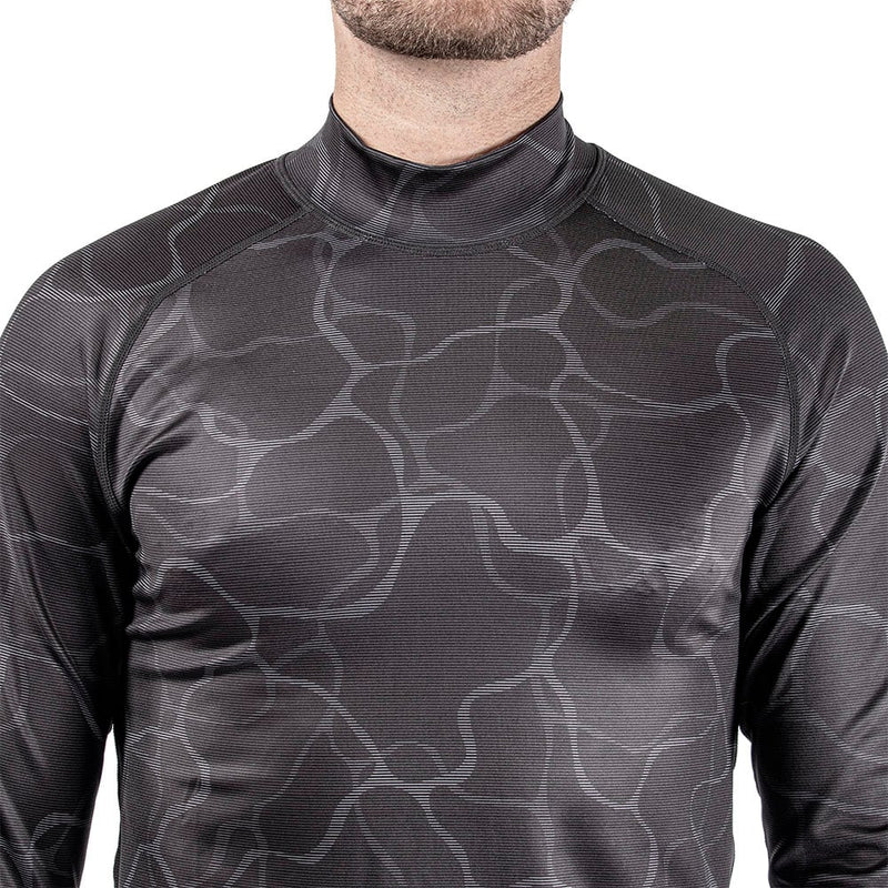 Galvin Green Ethan Thermal Base Layer - Black/Sharkskin