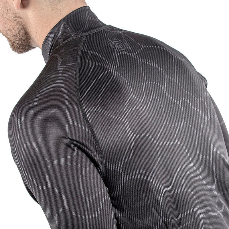 Galvin Green Ethan Thermal Base Layer - Black/Sharkskin