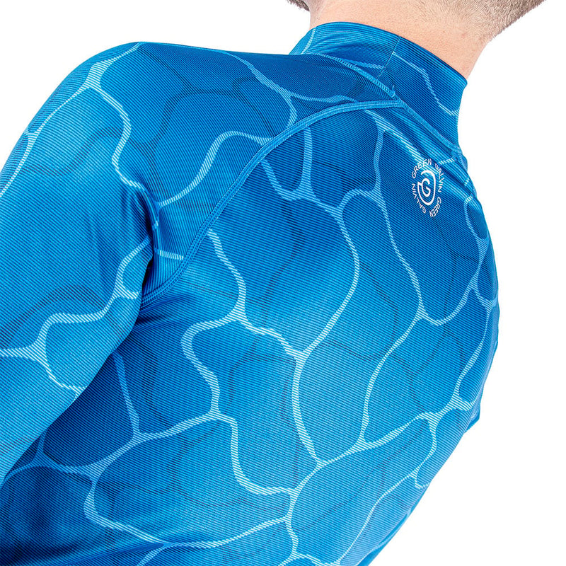 Galvin Green Ethan Thermal Base Layer - Blue/Navy