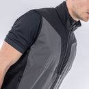 Galvin Green Lathan Interface-1 Wind Vest - Forged Iron/Black
