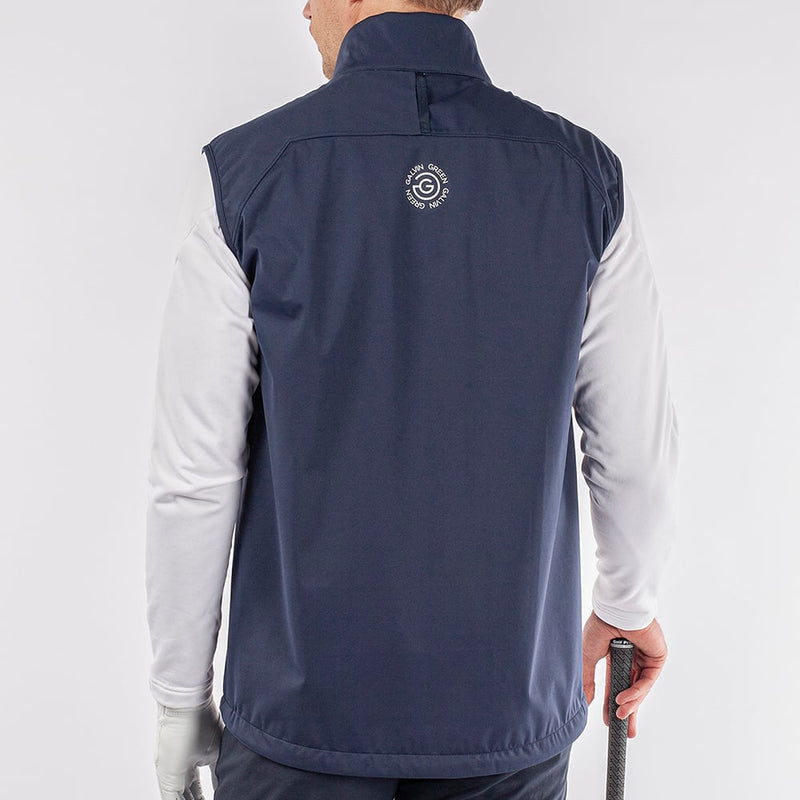 Galvin Green Lathan Interface-1 Wind Vest Navy/White
