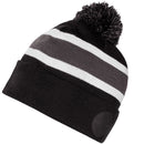 Galvin Green Leighton Interface-1 Beanie - Black/Forged Iron/White