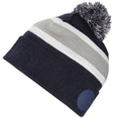 🎁 Galvin Green Leighton Interface-1 Beanie - Navy/Cool Grey/White (100% off)