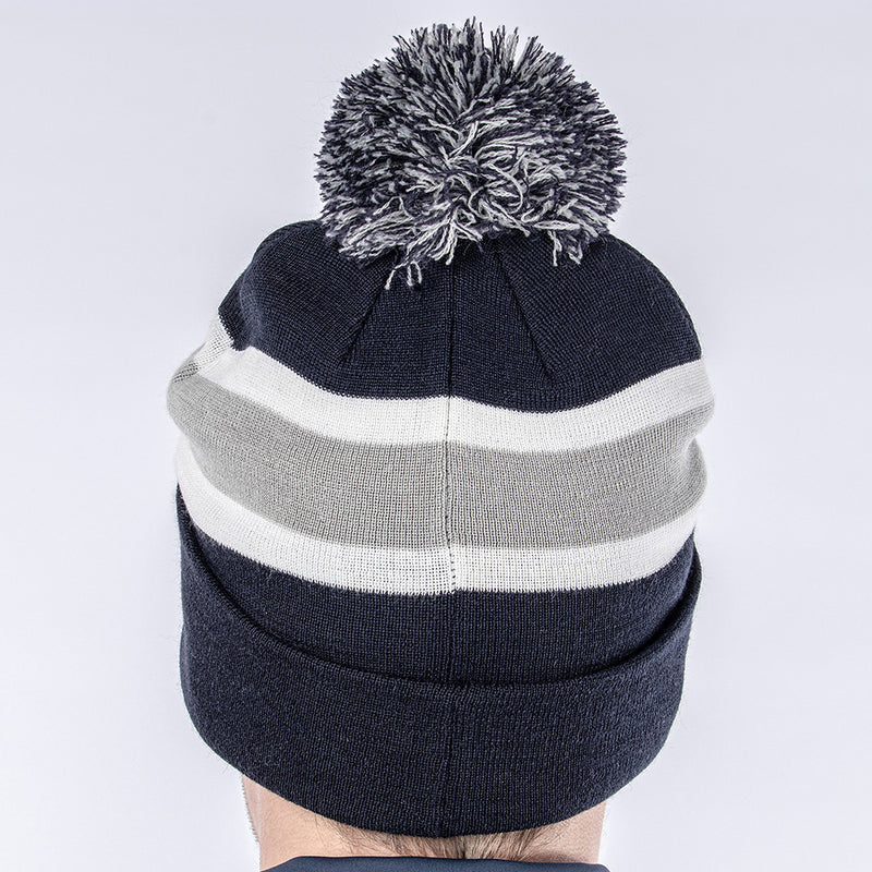 Galvin Green Leighton Interface-1 Beanie - Navy/Cool Grey/White